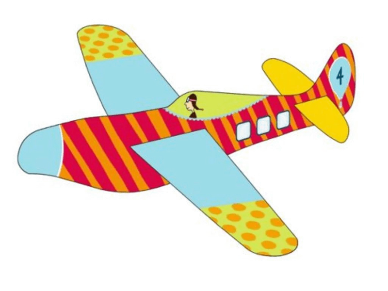 Die Spiegelburg Flotte Flieger