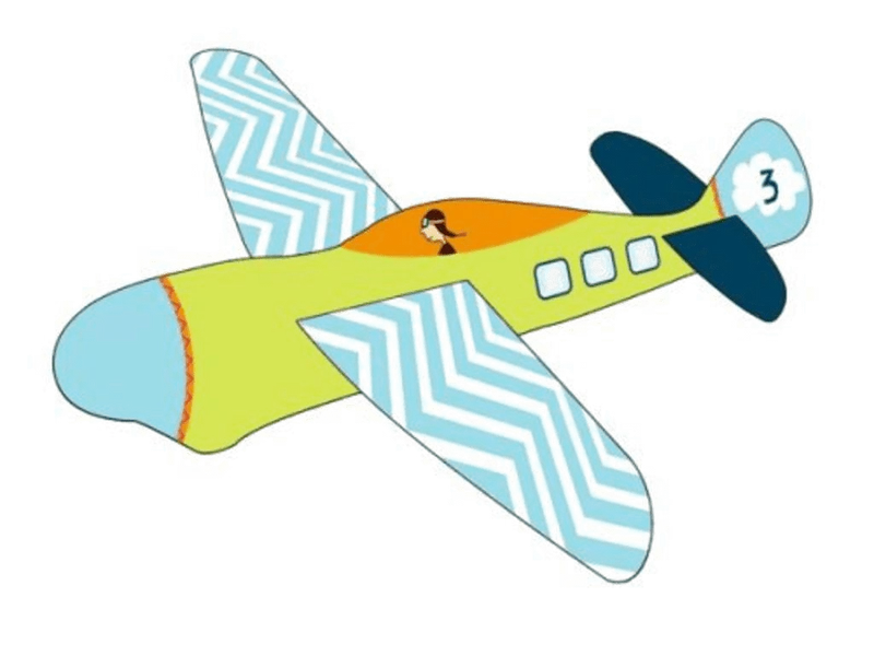 Die Spiegelburg Flotte Flieger