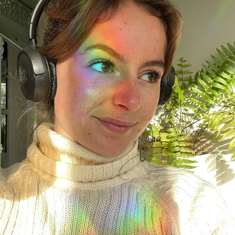 botanopia Regenbogen Aufkleber - florieren