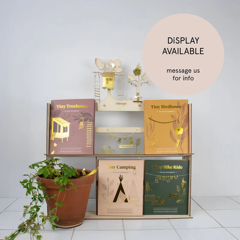 Botanopia Tiny Treehouse – Mini-Baumhaus für deine Pflanzen