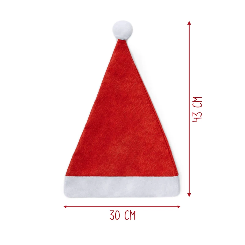3er Set Weihnachtsmützen für Erwachsene
