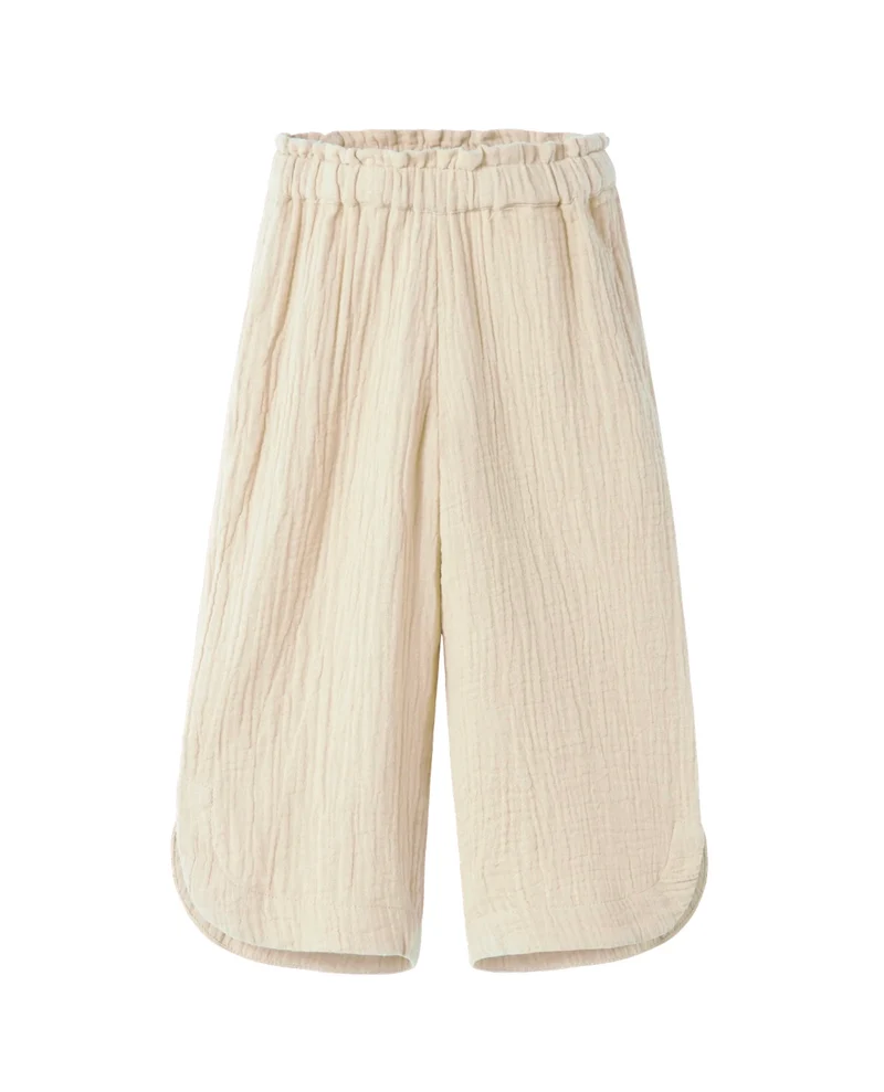 name it Musselin Hose natur (nmfjulita)