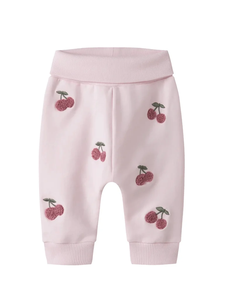 name it Baby Hose (nbffairy) Rosa Kirschen