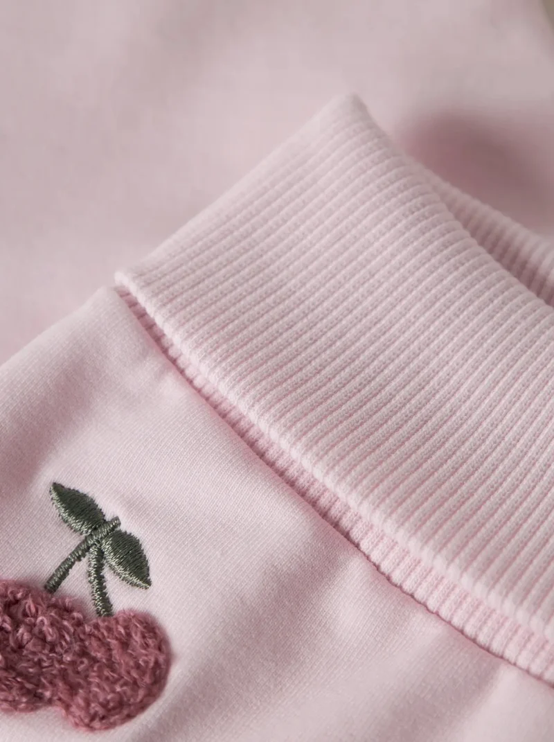 name it Baby Hose (nbffairy) Rosa Kirschen