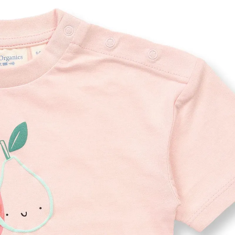 Sense Organics Baby T-Shirt SOPHIE Birnen