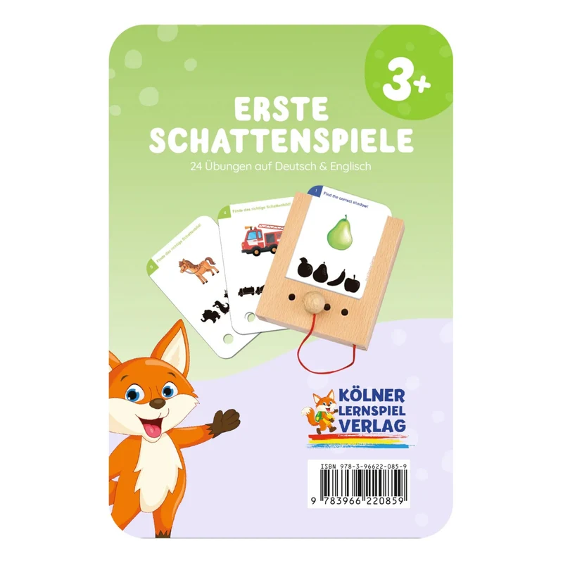 Erste Schattenspiele - Übungen für den Lochkasten - 3+