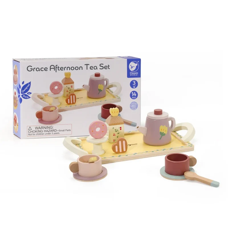 Classic World Tee Set Grace