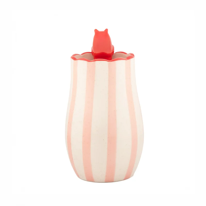 Sass & Belle Vase mit hervorlugendem Hummer