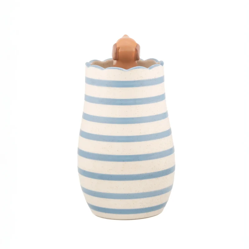 Sass & Belle Guckende Dackelvase