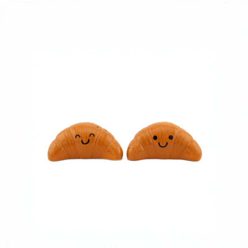 Sass & Belle Croissant Salz- und Pfefferstreuer