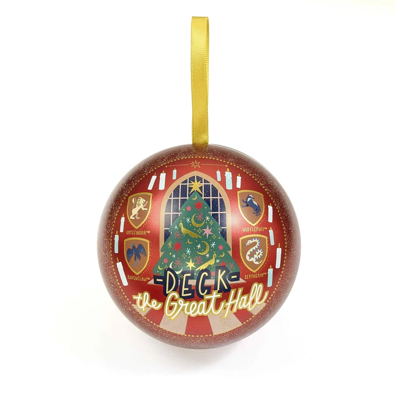Harry Potter Christbaumschmuck mit Schlüsselanhänger Deck