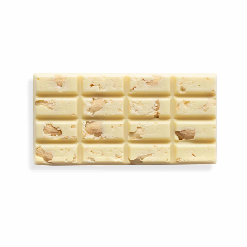 WEISSE SCHOKOLADE KOKOS-MANDEL