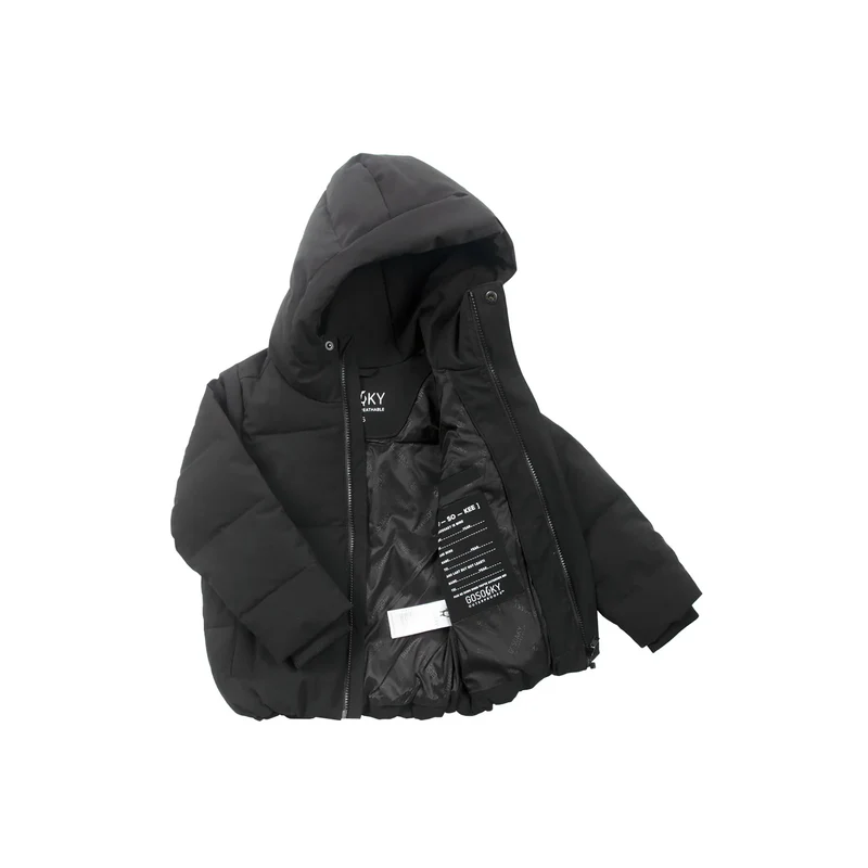 Gosoaky Winterjacke Dragon Eye deep black