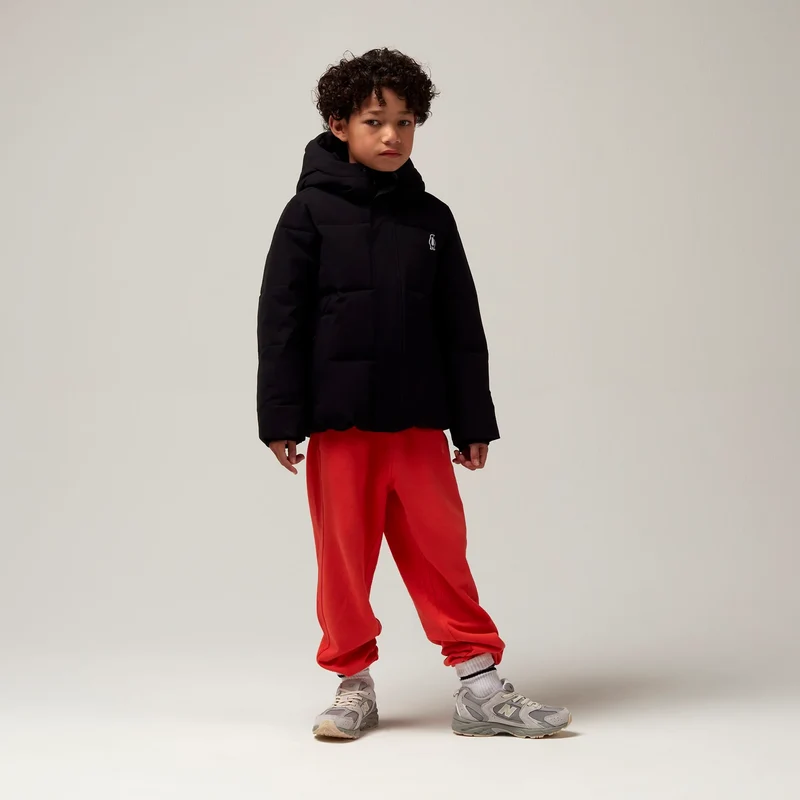 Gosoaky Winterjacke Dragon Eye deep black