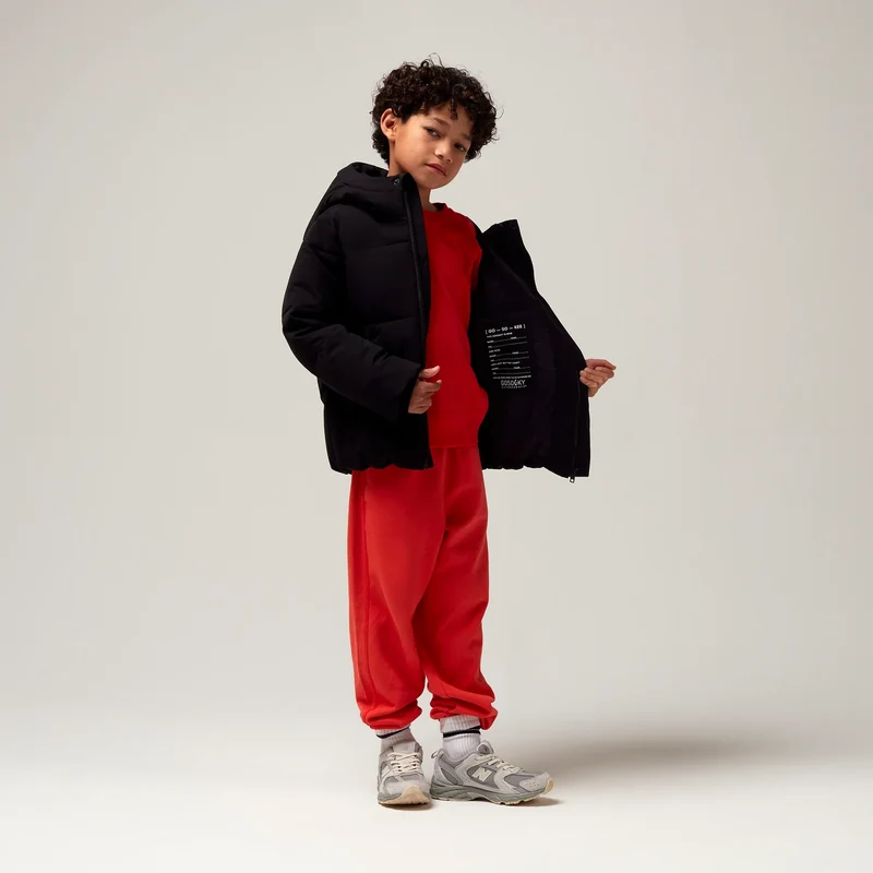Gosoaky Winterjacke Dragon Eye deep black