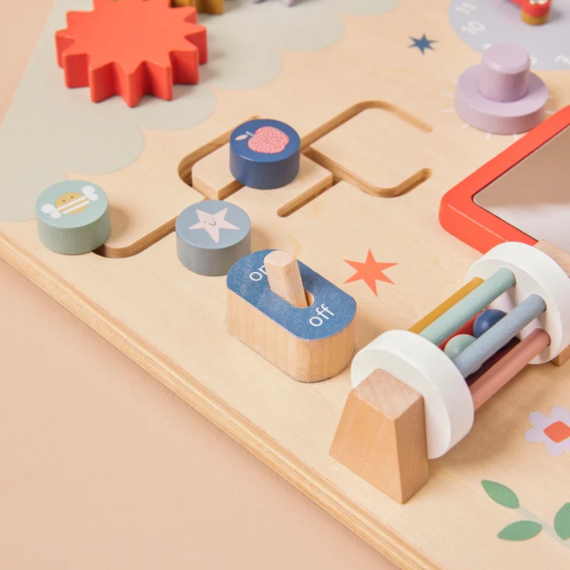 Just bee kids Busyboard aus Holz