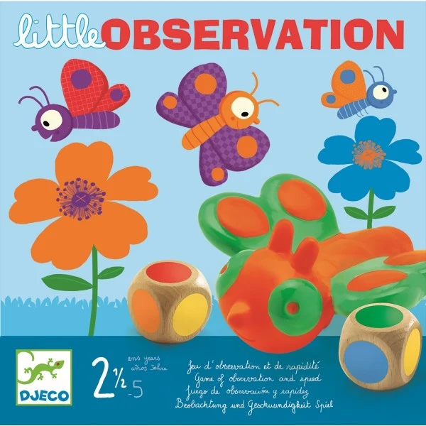 Djeco Little Observation
