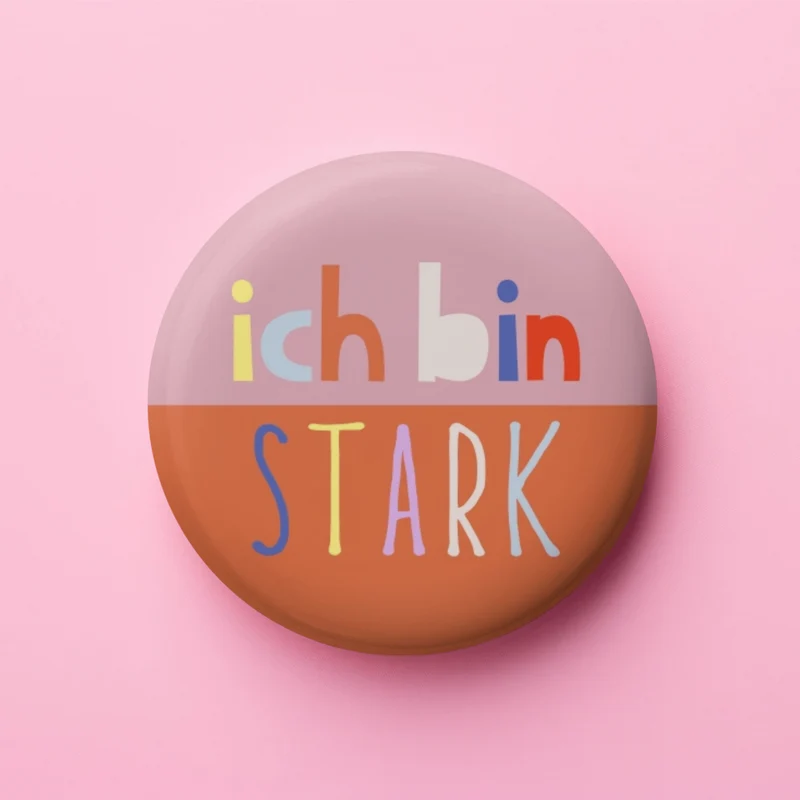 Modern Kids Art - Magnet Affirmation, verschiedene Motive