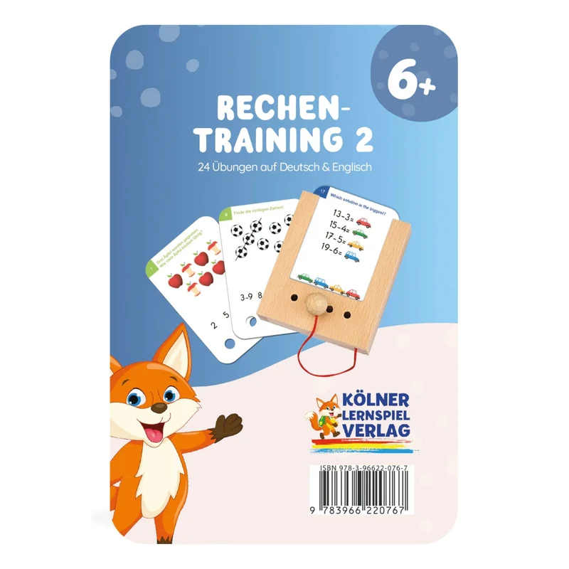 Rechentraining 2 - Übungen für den Lochkasten