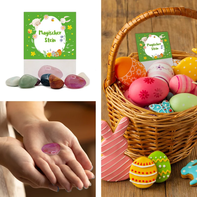 Glücksstein Ostern