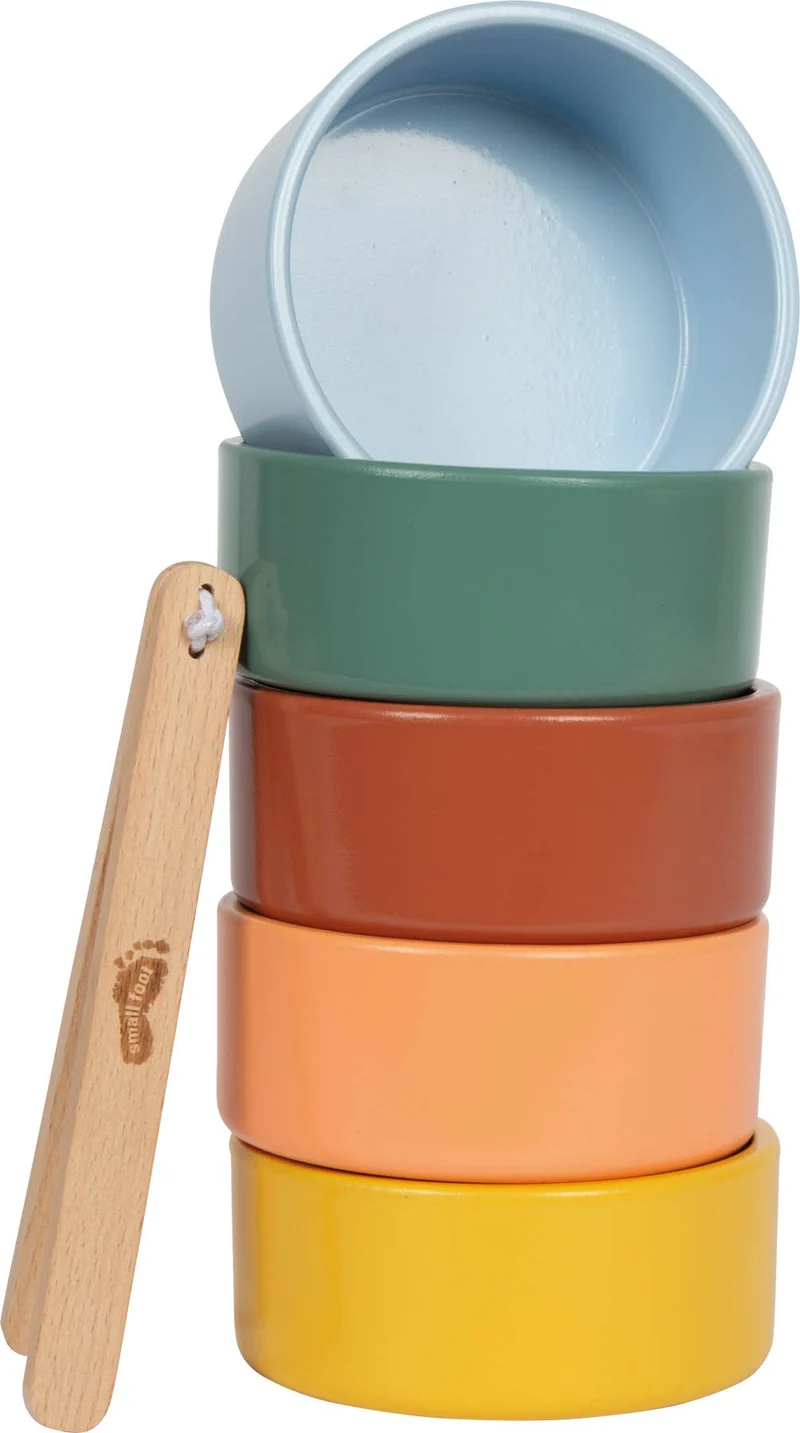 Montessori Sortierspiel mit Zange | Motorik| Holz