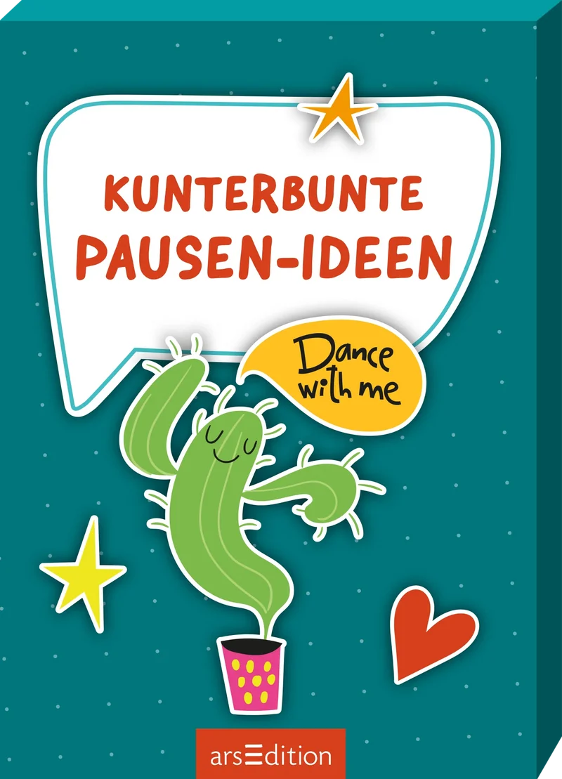 arsEdition kunterbunte Pausen-Ideen