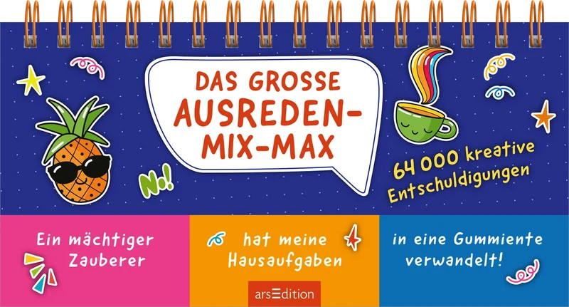 arsEdition Das große Ausreden-Mix-Max
