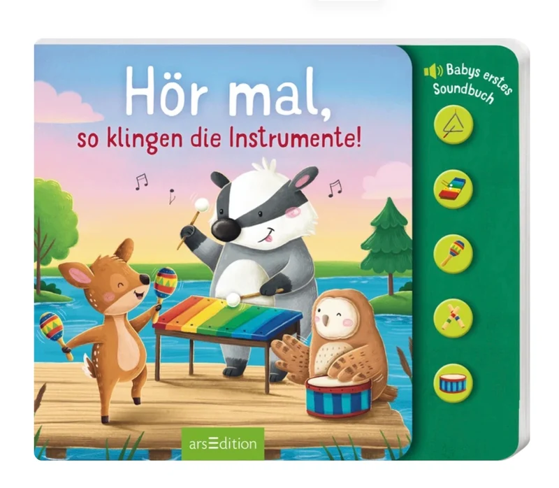 arsEdition Hör mal, so klingen die Instrumente