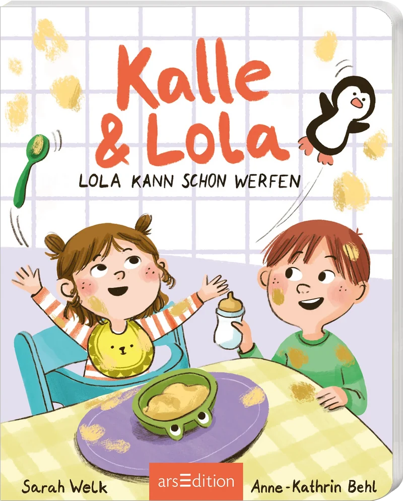 arsEdition Kalle & Lola Lola kann schon werfen