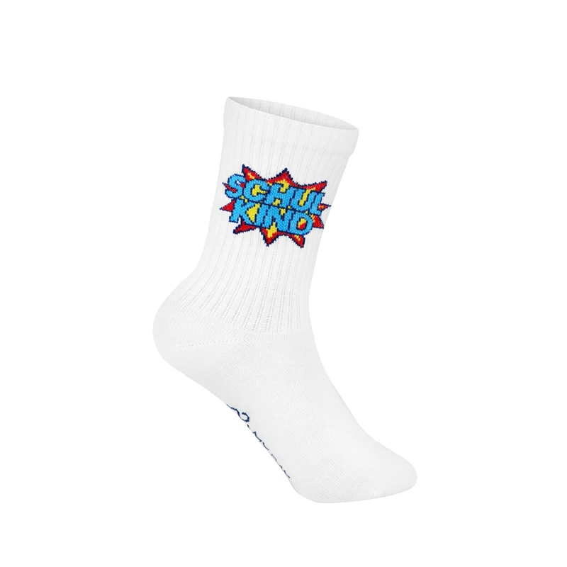 my day my dream Schulkind-Socken Superheld