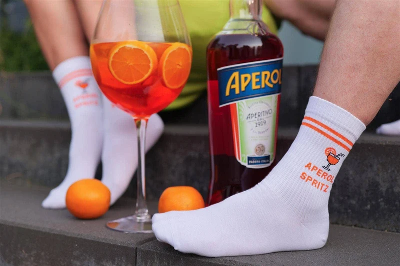 my day my dream Aperol-Socken