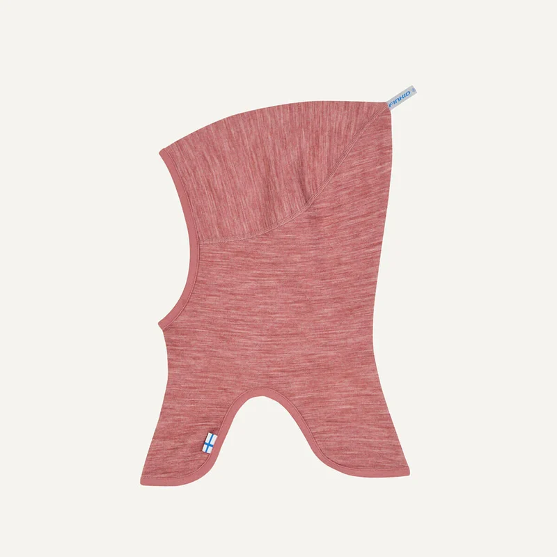 Finkid Schlupfmütze Wolljersey Luola Soft cedar