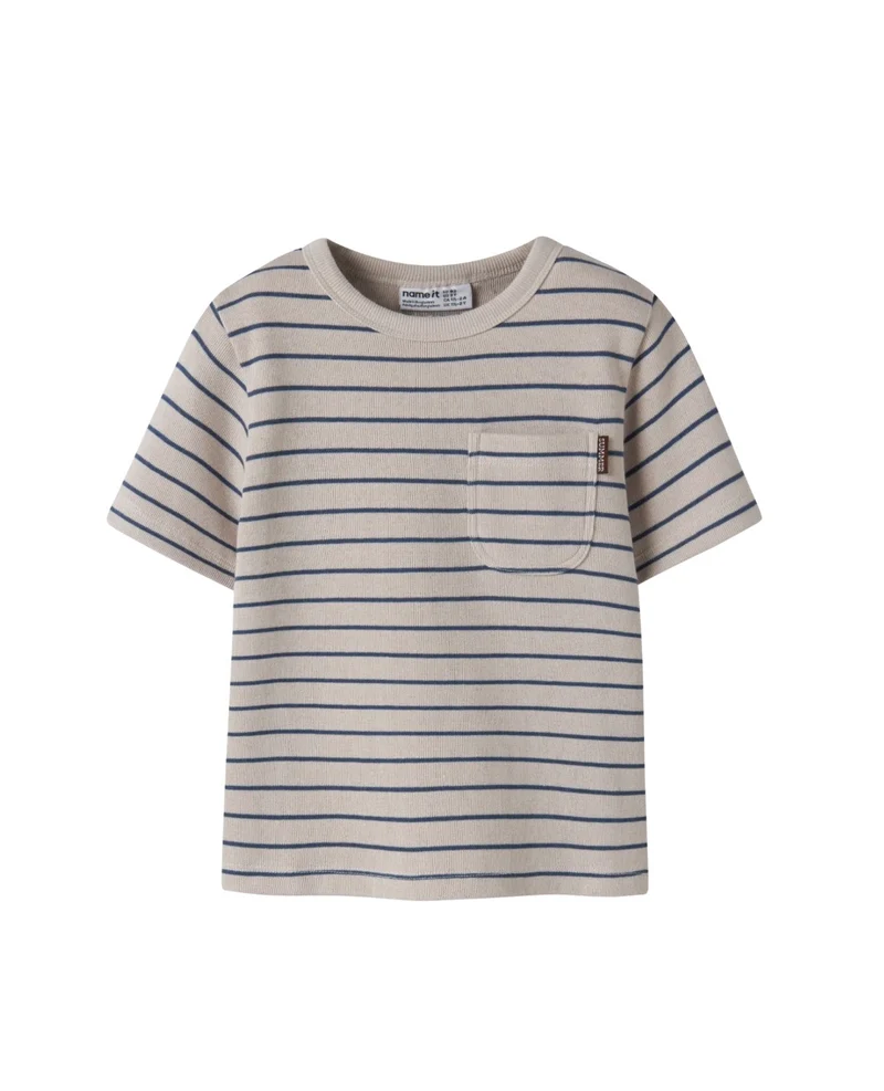 name it T-Shirt (nmmhakan) Chateau Gray