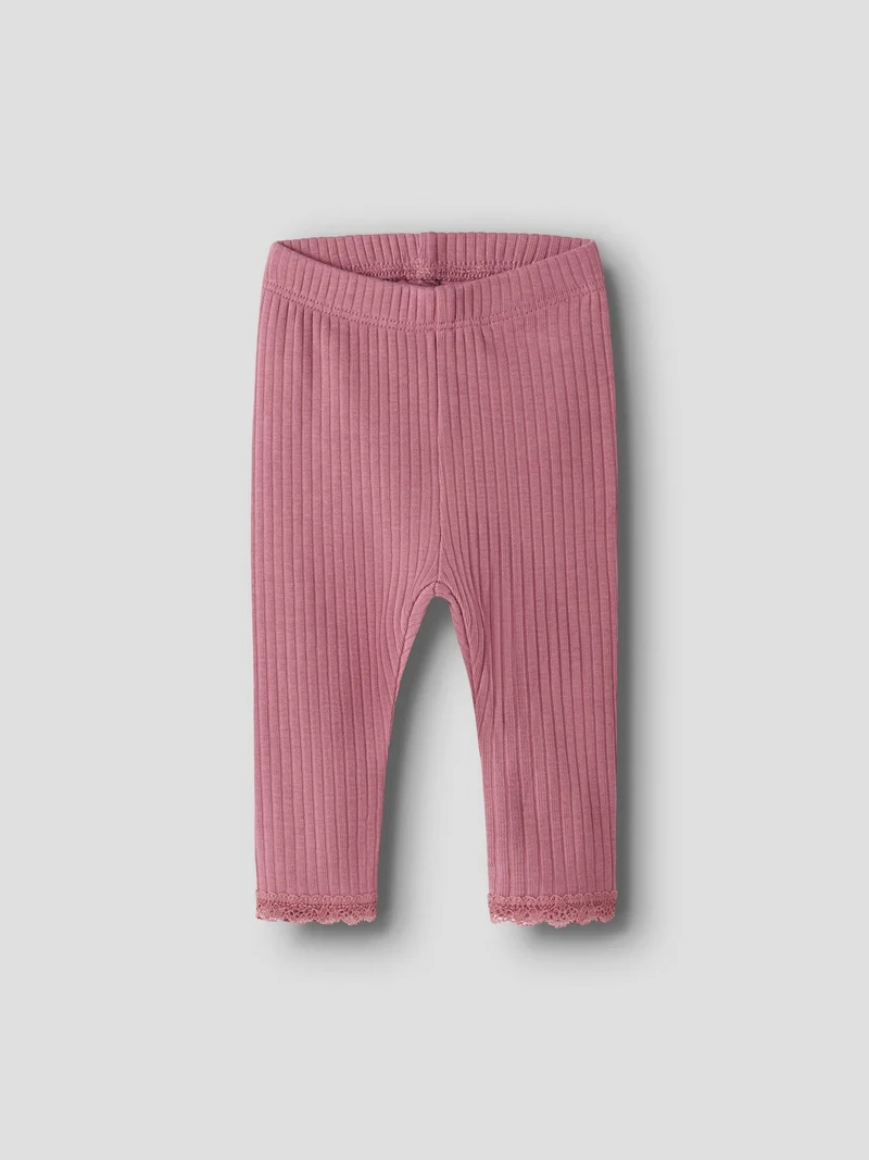name it Baby Leggings (nbfhallie) Mesa Rose