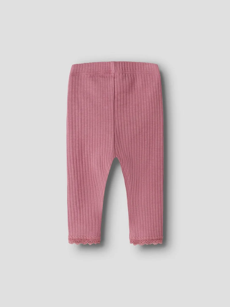 name it Baby Leggings (nbfhallie) Mesa Rose