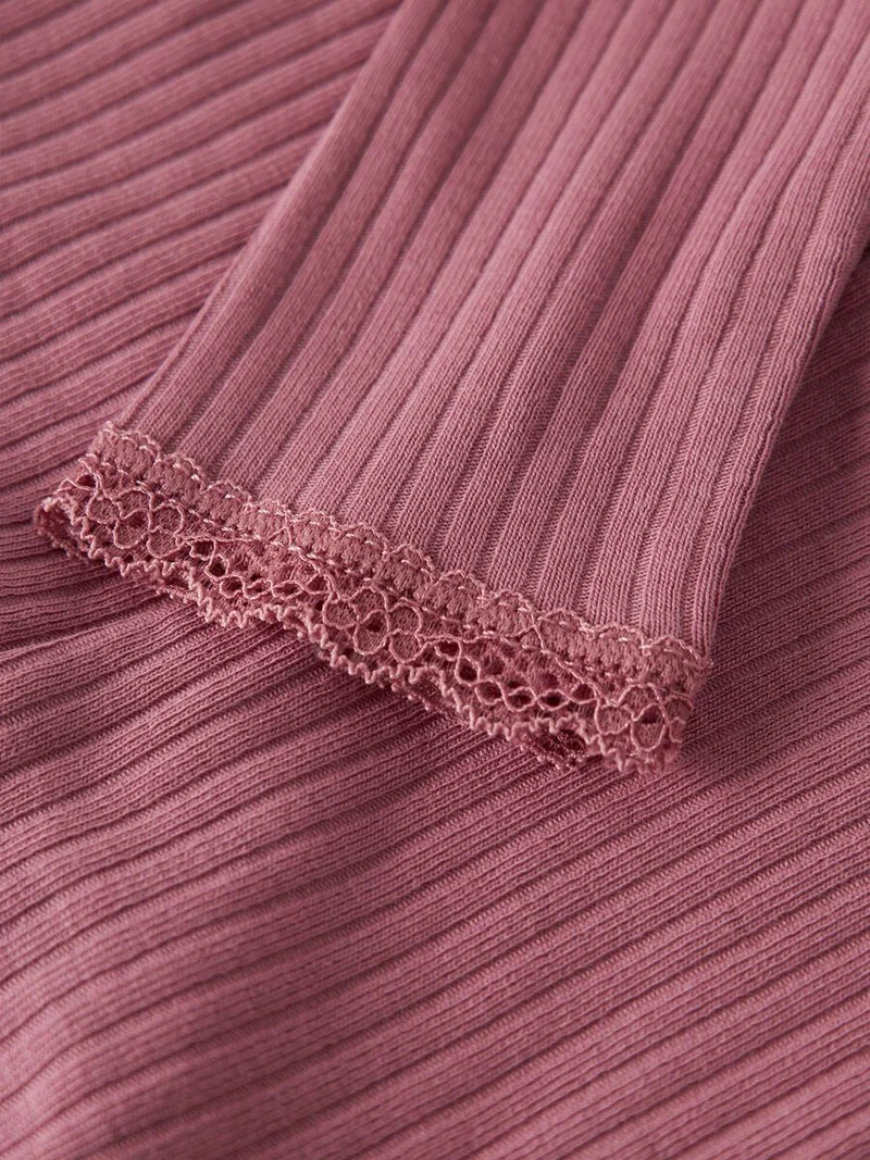 name it Baby Leggings (nbfhallie) Mesa Rose
