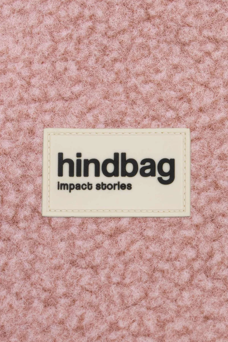 Andrea Teddy Gürteltasche Puderrosa