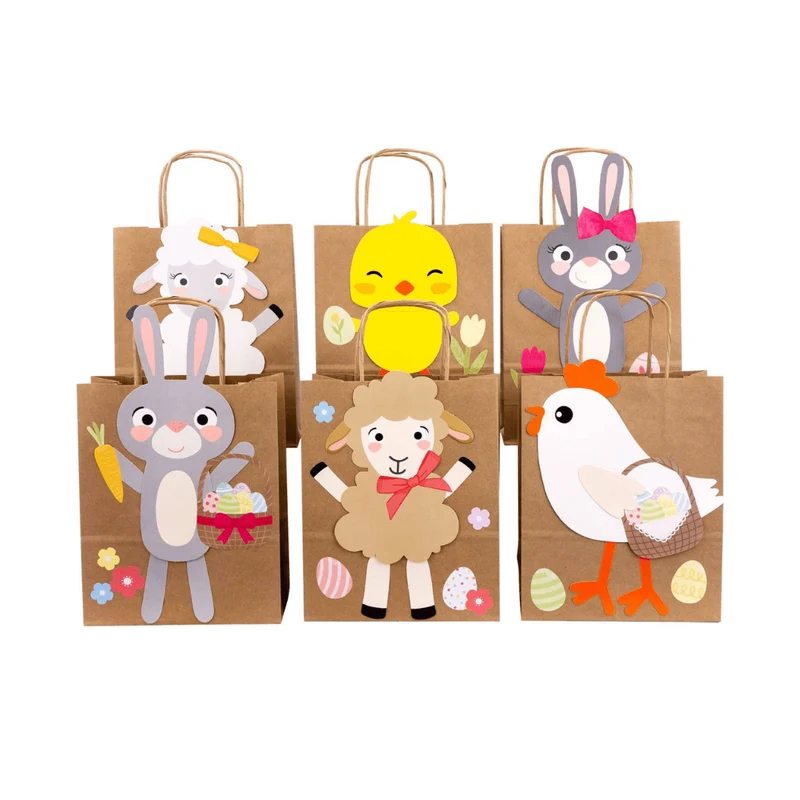 DIY Set Geschenktüten Ostern