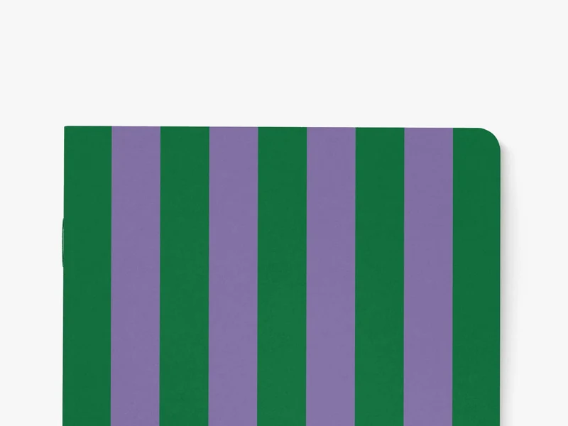 Notizheft / Stripes No. 2