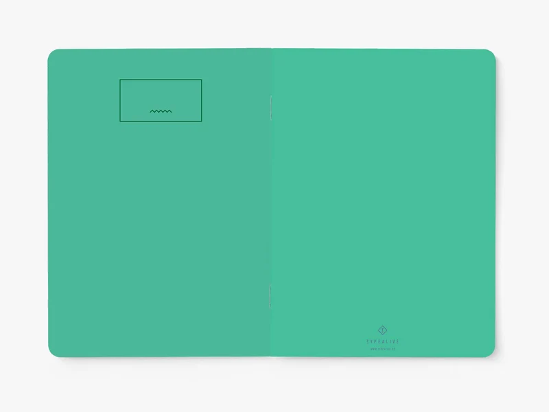 Notizheft / Stripes No. 2