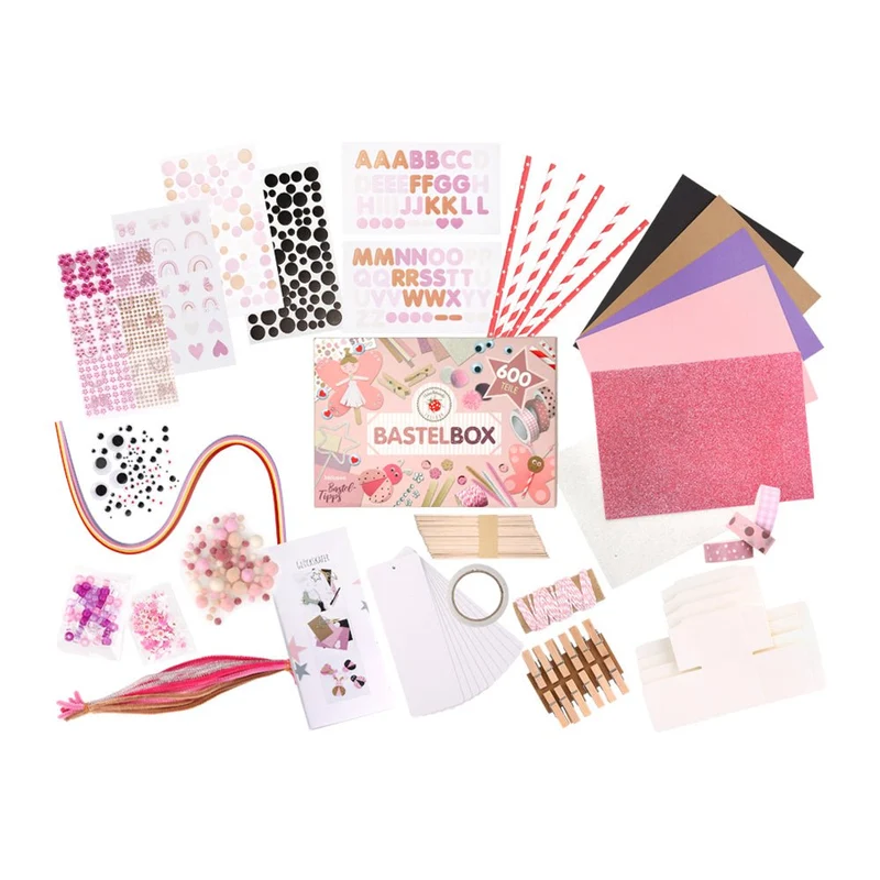 Lulubug Bastelbox "Boho" 600 Teile