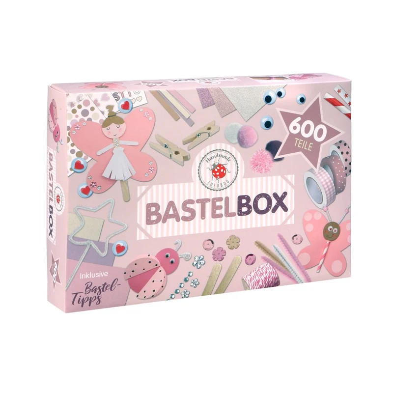 Lulubug Bastelbox "Boho" 600 Teile