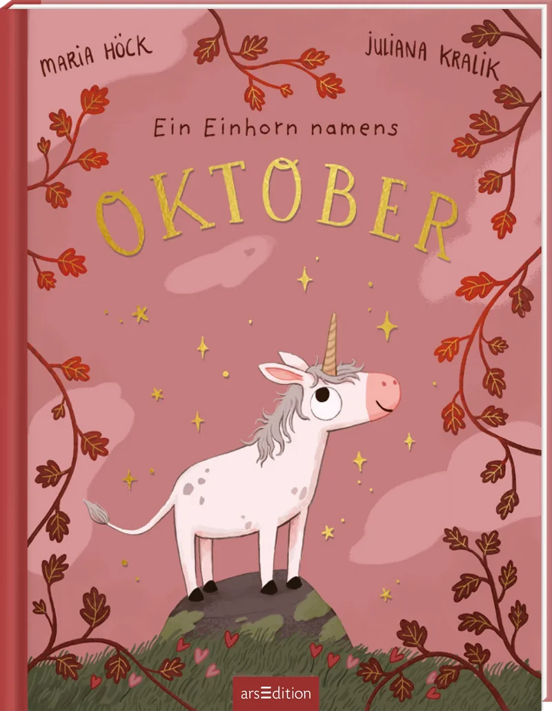 arsEdition Ein Einhorn namens Oktober