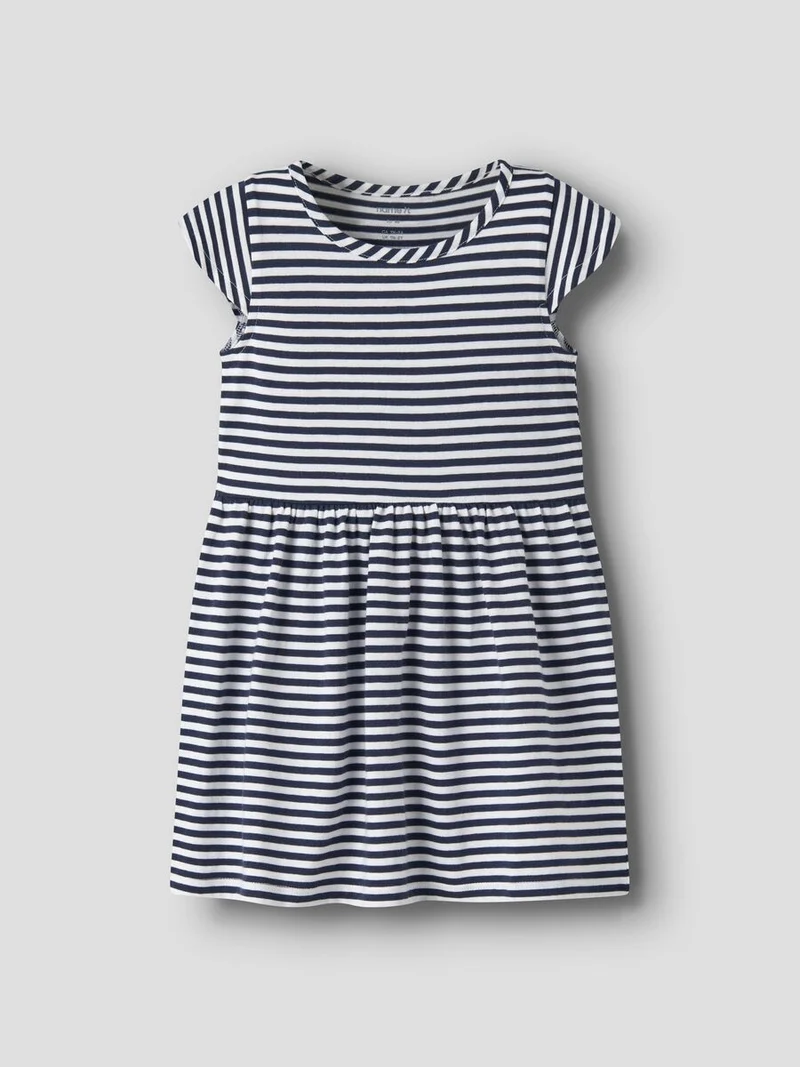 name it blau gestreiftes Kleid (nmfvinanna)