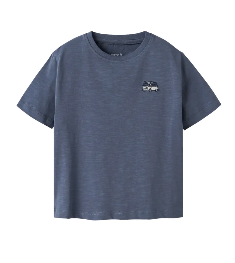 name it T-shirt (nmmjeso)blau