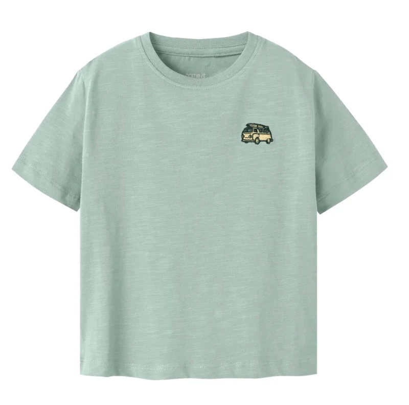name it T-shirt (nmmjeso)grün