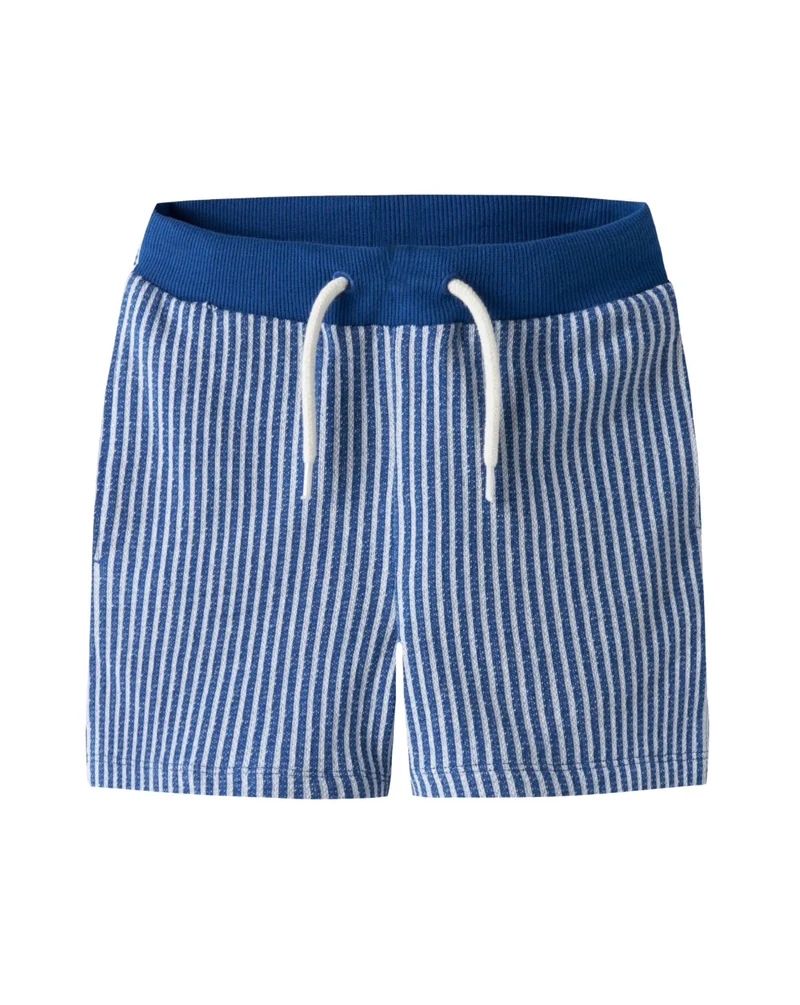 name it gestreifte Shorts (nmmhans) blau