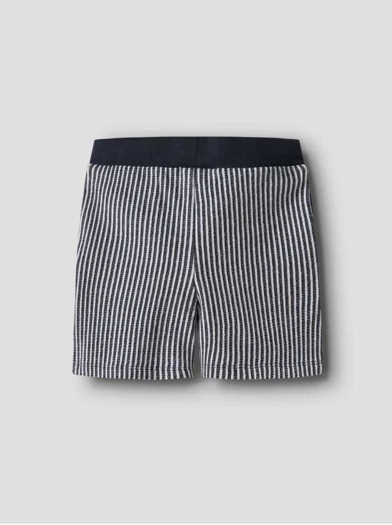 name it gestreifte Shorts (nmmhans) schwarz