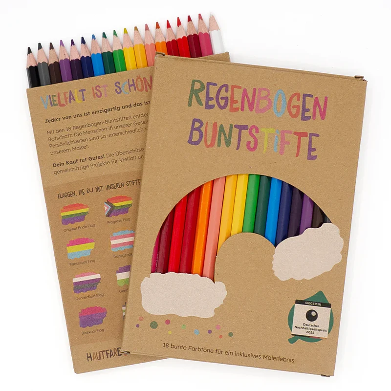 Regenbogen Buntstifte