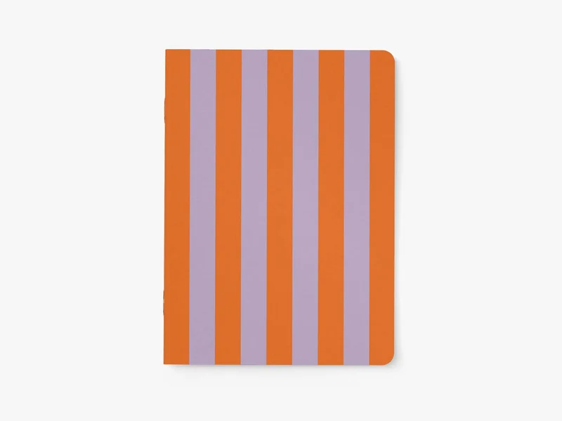 Notizheft / Stripes No. 1